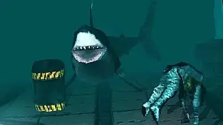 This Is Like Dino Crisis But With Sharks