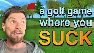 I made my golf game too realistic - devlog