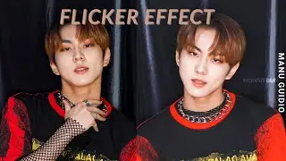➢Flicker Effect tutorial  AE (After Effects) - Manu Guidio
