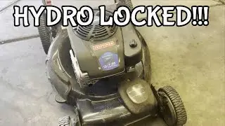 Craftsman Lawnmower Won't Pull Over