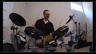 I Bought a Drum Set! (Simmons Titan 50 - From a Guitarist's POV)