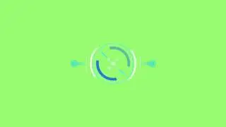 FREE | NO COPYRIGHT | GREEN SCREEN | Head-Up Display Target | HUD Target 2