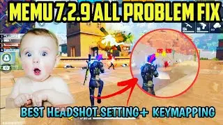 MEMU Latest Version Headshot Setting & Key mapping (7.2.9)😱 || Best Version Of Memu || U-Fun Gaming