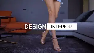 Overview of the design of an apartment with an area of 160m2.
