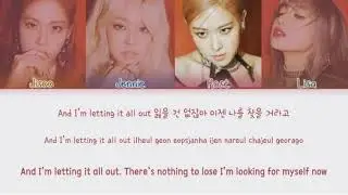 BLACKPINK - Kick It Lyrics [Color Coded  Han/Rom/Eng]