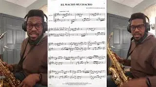 El Macho Muchacho - Alto Sax Duet (Gordon Goodwin)