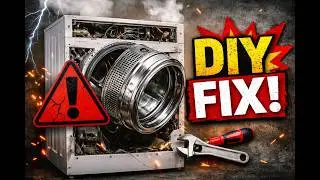 Aeg washing machine drum change-ball bearing problem fixed part2