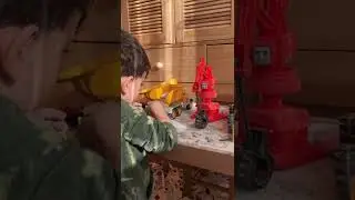 Ömer inşaat yapıyor
