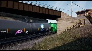 CSX D720-18, Cumberland, MD – Train Sim World 2