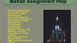 Matlab Assignment Help And Online Matlab Programming Assignment Help