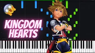 Kingdom Hearts - La Pace Piano Tutorial  | Learn to Play Popular Songs on Piano