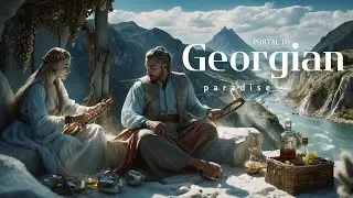 🏞️ Relaxing Georgian Music | Traditional Instrumentals & Ambient Caucasus Vibes for Peace & Calm ⛪