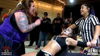 Thunder Rosa vs Baby D (Women's Wrestling) Mission Pro Wrestling, AEW, NWA