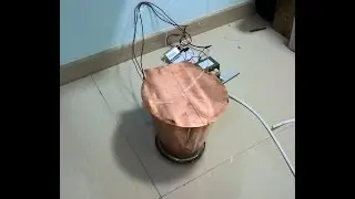 Emdrive Test  No 3.1 Frustum upside down position