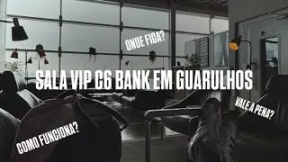 How to get to the C6 Bank VIP Lounge in Terminal 3 of Guarulhos Airport | Julia No Mundo