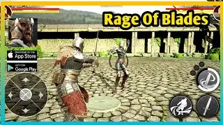 Rage of Blades   PvP Arena Game play (Android) ISO