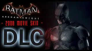 Batman Arkham Knight: DLC 2008 Movie Batman Skin Gameplay