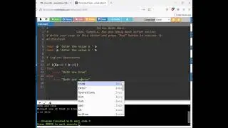Class 7: All the basic Operations in Bash Shell