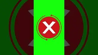 Tick Mark Check Mark Chroma key effect Green screen animation 
