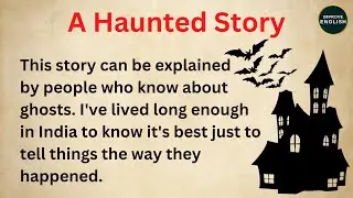 Learn English Through Story ★| A2 Elementary Level | Meeting Dead Wife | Improve English