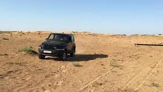 ТагАЗ Тагер 3.2 Тест подвески KYB