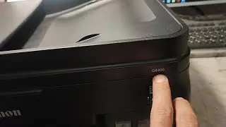 Canon G4400 самостоятельное обслуживание и ремонт принтер не печатает или печатает с полосами