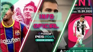 NOTICIAS PES 2021 * JUGABILIDAD * BONO VETERANO * LICENCIAS ✅