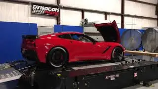 C7 Corvette Stage 2 CAM DYNO with NUMBERS