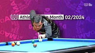 Carlo Biado (PHI) is The World Games Athlete of the Month February 2024!