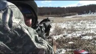 AR VS SKS Accuracy at 100 Yards