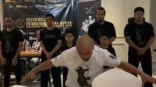 Press Conference Konsert Makan Malam Semboyan, Denden Gonjalez