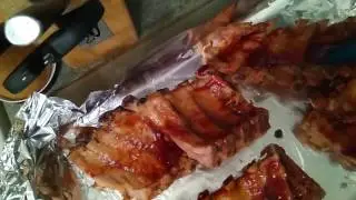 Instant Pot Fall of the Bone Ribs