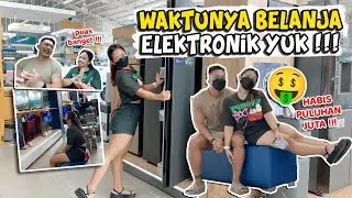 BELANJA KULKAS, AC, TV YUK !!! HABIS BERAPA YAA 🥰