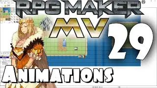 RPG Maker MV Tutorial #29 - Animations