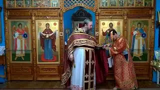 07.05.23 Божественная Литургия. Неделя о расслабленном