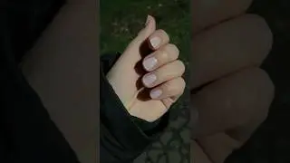 Очень красивый, зефирный укрепительный для ногтей от люксвизаж 