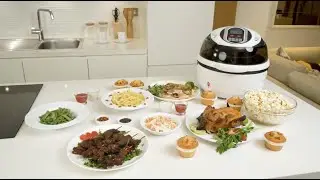 Nobel Air Oven + Popcorn Maker NAO1001