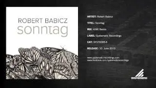 Robert Babicz - Sonntag (KiNK Remix)