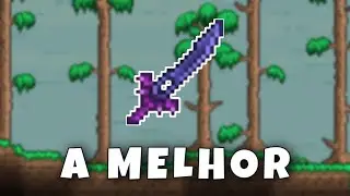 Como FAZER a Lâmina da Noite, a MELHOR espada Pré-Hardmode do Terraria