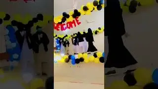 Hijab Girl VS 6 Boys Dance