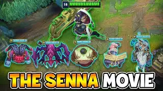 WE PLAYED THE BEST STARVING SENNA COMPS FOR 3 HOURS STRAIGHT!
