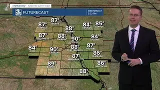 Mark's 9/10 Morning Forecast