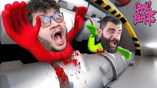 الشباب انتقموا مني 😂 Gang Beasts
