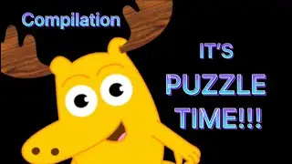 NOGGIN’S IT’S PUZZLE TIME COMPILATION!!!