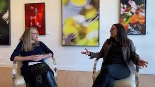 Susan Wides and Madelyn Jordon In Conversation | 'and something happens to the light'
