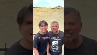 Kepalanya gak kena