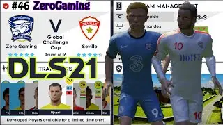 Dream League Soccer 2021⚽ Android Gameplay Walkthrough | Global Challenge Cup #46