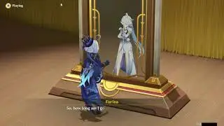 Birth Of Furina And 500 Years Of Her Struggle Cutscene