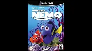Opening to Finding Nemo 2003 GameCube Game