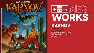 Karnov retrospective: Rush ’n attack | NES Works 
